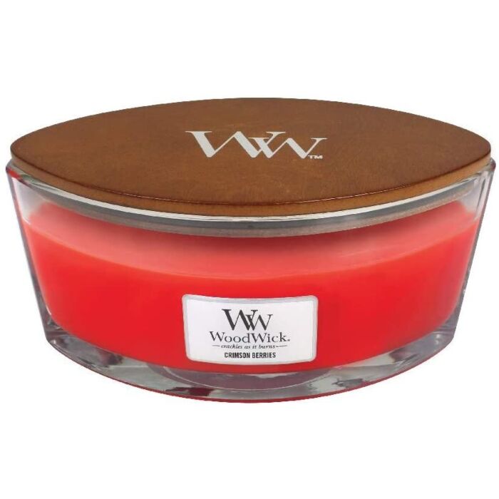 Woodwick Ellipse - Crimson Berries